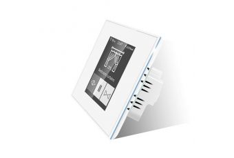 Настенный выключатель TUYA Smart Scene, 3 гнезда, Wi-Fi (HS082864)