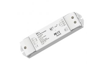 V3-L контроллер для светодиодных лент, 12-48V, 3x 6A, Push Dimm (HS082895)