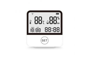 TUYA умный датчик температуры и влажности, Wi-Fi (HS083151)