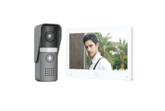 Видеодомофон, Tuya, Wi-Fi, 2-проводной (HS083793)