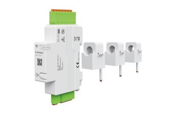 Интеллектуальный энергосчетчик, 3P+N, 120A, DIN, Wi-Fi, Tuya (HS083809)