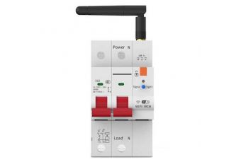 TUYA Умный переключатель, 1P+N, Wi-Fi, RS485, 63A (HS084059)