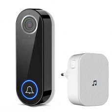 Умный дверной видеозвонок, камера с аккумулятором, Tuya, Wi-Fi (HS084141)