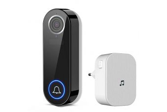 Умный дверной видеозвонок, камера с аккумулятором, Tuya, Wi-Fi (HS084141)