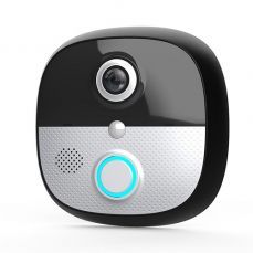 Умный дверной видеозвонок, камера с аккумулятором, Tuya, Wi-Fi (HS084158)