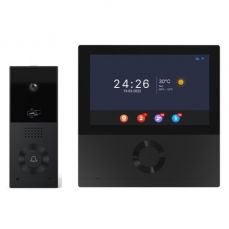 Видеодомофон, Tuya, Wi-Fi, 2-проводной (HS084202)