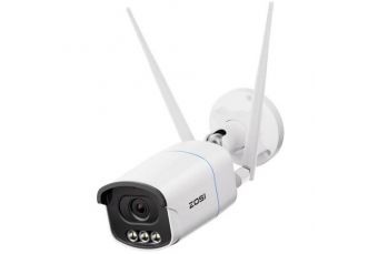 Умная уличная камера на аккумуляторе, 4 Мп, Tuya, 4G (HS084264)