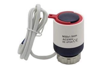 Термопривод, NC, 230 В AC (HT260096)