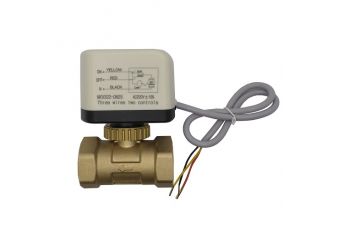 Клапан с электроприводом, 220 В, DN25 (HT260102)