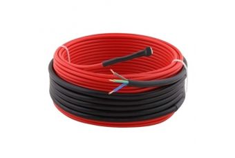 Apsildes kabelis 225 W, 18,75 m, 12 W/m, AC 230 V (HT260157)