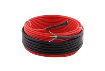 Нагревательный кабель 1200 Вт, 100 м, 12 Вт/м, AC230V (HT260256)