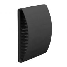 Изогнутый дождевой щит для однокомнатного вентилятора с рекуперацией энергии, пластик (HT260324)