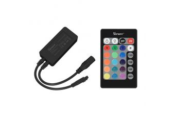 SONOFF L2-C Умный RGB контроллер светодиодной ленты с ИК-пультом, Wi-Fi, BT (L2-C)