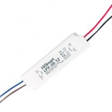 Блок питания 12В, 1.67А, 20Вт, IP67 (LPV-20-12)