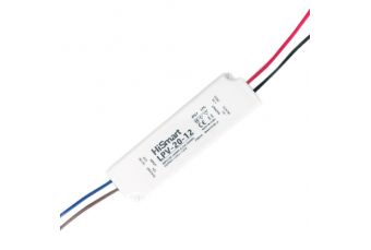 Блок питания 12В, 1.67А, 20Вт, IP67 (LPV-20-12)