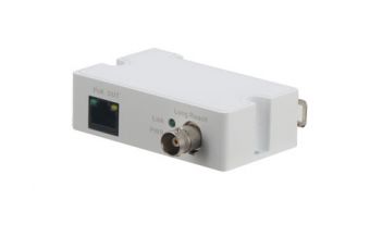 Однопортовый приемник-удлинитель Ethernet по коаксиальному кабелю с большим радиусом действия (LR1002-1EC)