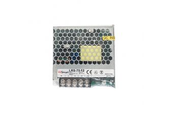 Блок питания 12V, 6A, 75W (LRS-75-12)
