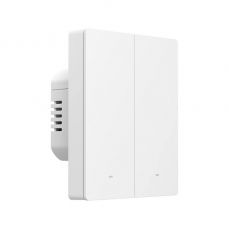 SONOFF M5 Умный настенный выключатель M5-2C-80W, Wi-Fi, матерчатый (M5-2C-80W)