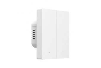 SONOFF M5 Умный настенный выключатель M5-2C-80W, Wi-Fi, матерчатый (M5-2C-80W)