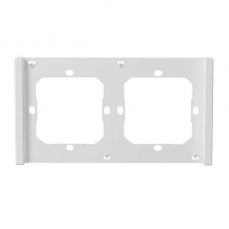 SONOFF Рамка коммутатора 2-ярусная для M5-80, белая (M5-F2W)