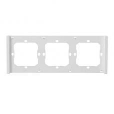 SONOFF Рамка коммутационная 3-гэнговая для M5-80, белая (M5-F3W)