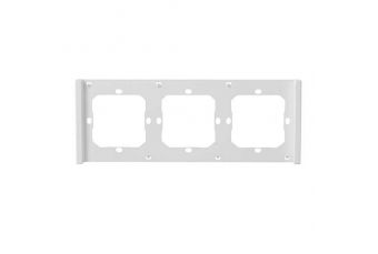 SONOFF Рамка коммутационная 3-гэнговая для M5-80, белая (M5-F3W)
