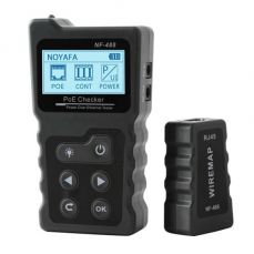 Сетевой кабельный PoE тестер (NF-488)