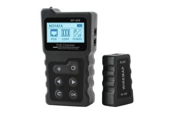 Сетевой кабельный PoE тестер (NF-488)
