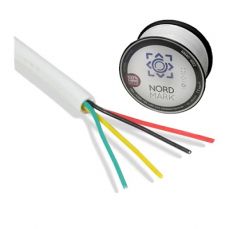 Drošības un signalizācijas kabelis NMAC-40/22, 4x0.22, 100 m (NMAC-4022)