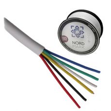 Security and alarm cable NMAC-60/22, 6x0.22, 100m (NMAC-6022)