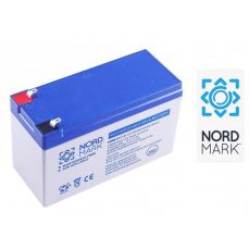 Battery NORDMARK, 12V 7Ah, T1 (NMB12-7)