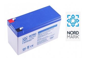 Аккумулятор NORDMARK, 12V 7Ah, T1 (NMB12-7)