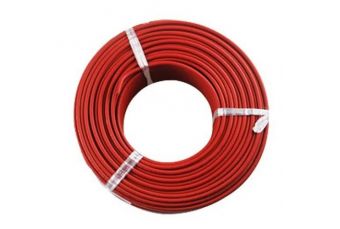 PV kabelis 4mm, 200m, sarkans (NV820085)