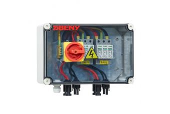 Фотоэлектрический распределительный щит, DC 2входа-2выхода, IP66 (NV820139)