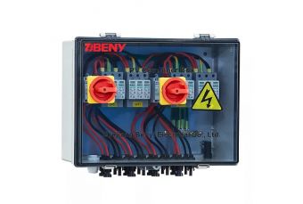 Фотоэлектрический распределительный щит, DC 4 входа-4 выхода, IP66