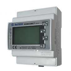 Интеллектуальный счетчик электроэнергии PV 100A, 3-фазный, с RS485, Modbus, 3P4W (NV820351)