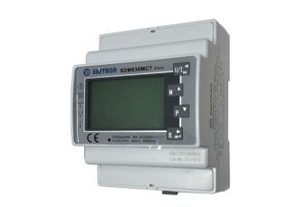 Интеллектуальный счетчик электроэнергии PV 100A, 3-фазный, с RS485, Modbus, 3P4W (NV820351)