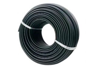 PV кабель 4mm, 100м, черный (NV820610)