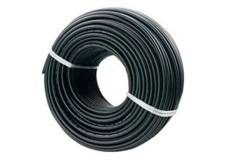 PV кабель 6mm, 100м, черный (NV820627)