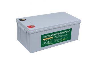 Аккумулятор LiFePO4 12.8V, 200Ah (NV820634)