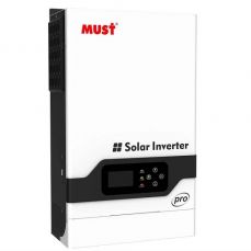 Invertors MUST PV18-5248PRO, 5kW, 1-fāzu, 48V, 80A MPPT, 450V (NV820702)
