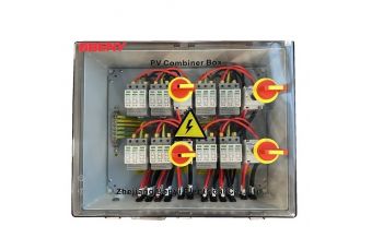 Фотоэлектрический распределительный щит, DC 8 входов-8 выходов, IP66 (NV821365)