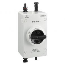 Изолирующий выключатель постоянного тока - 2P, 32A, 1000VDC, MC4, IP66 (NV821396)