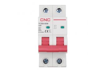 Miniature Circuit Breaker, 2P, 10A, Class C, 6kA (NV821488)