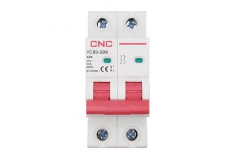 Miniature Circuit Breaker, 2P, 25A, Class C, 6kA (NV821518)