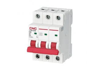 Miniature Circuit Breaker, 3P, 63A, Class C, 6kA (NV821587)