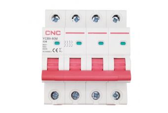 Automātiskais slēdzis, 4P, 16A, C klase, 6kA (NV821594)