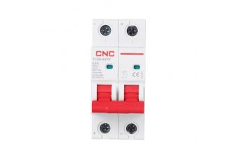 DC Miniature Circuit Breaker, 2P, 63A, Cat.A, 500VDC, 6kA (NV821662)