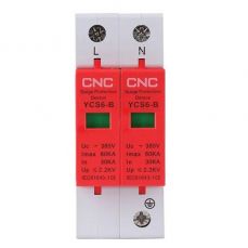 Устройство защиты от импульсных перенапряжений, 2P, класс B, 30-60 кА, 385 В перем. тока (NV821693)