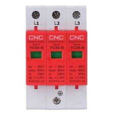 Устройство защиты от импульсных перенапряжений, 3P, класс B, 30-60 кА, 385 В перем. тока (NV821709)